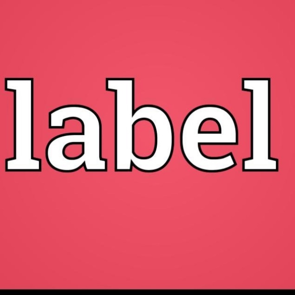 Extra label